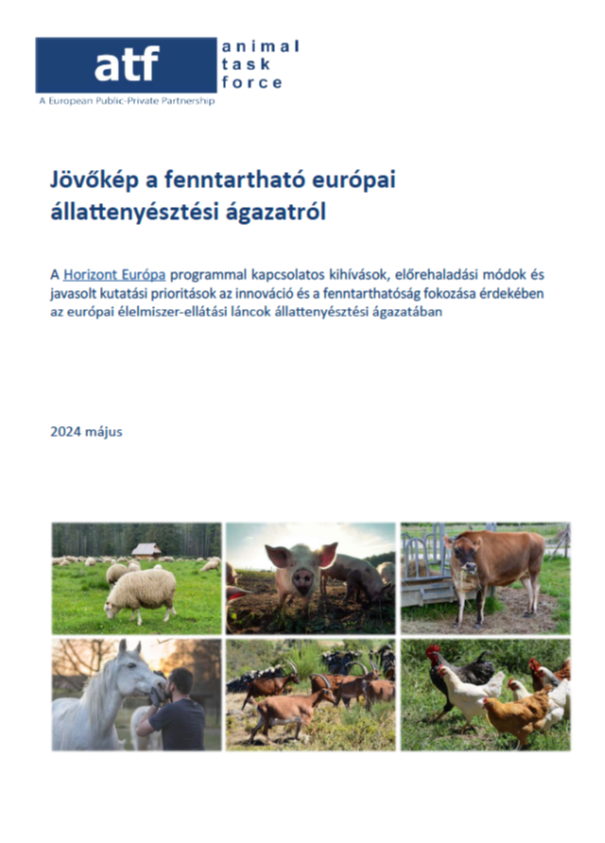 Jövőkép a fenntartható európai állattenyésztési ágazatról 2025
